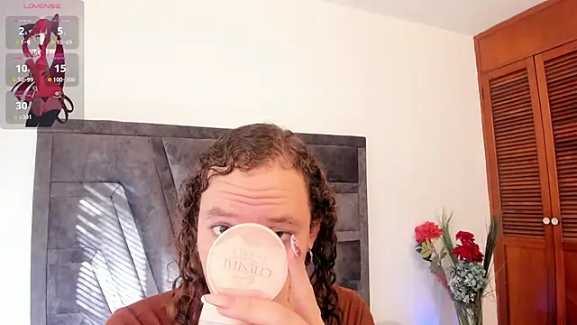 ParisMendez online show from July 2026 12:34:01 PM