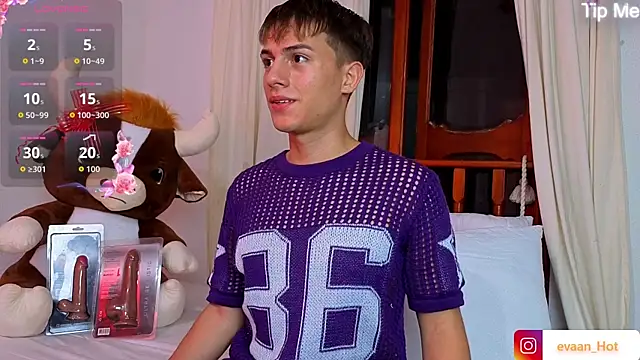 Evaan Hot online show from June 2026 03:04:01 AM