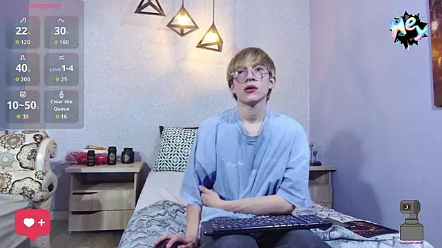 axell stone  online show from July 2026 08:15:01 PM
