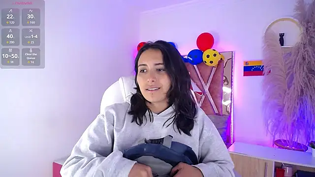 Camiila  1 online show from July 2026 11:01:02 AM