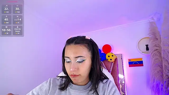 Camiila  1 online show from July 2026 12:05:02 PM