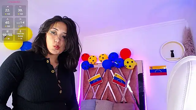 Camiila  1 online show from June 2026 11:54:02 AM