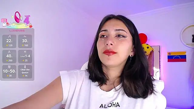 Camiila  1 online show from July 2026 12:15:01 PM