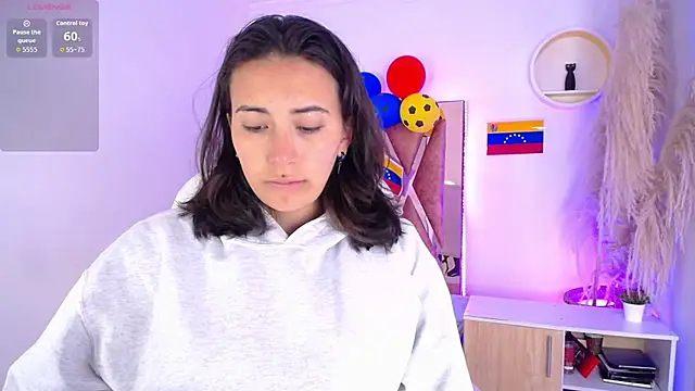Camiila  1 online show from July 2026 11:20:01 AM