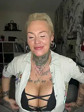 InkedMissLaBaehm online show from July 2026 10:05:01 PM