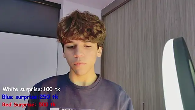 Samy Twink online show from July 2026 03:30:02 AM