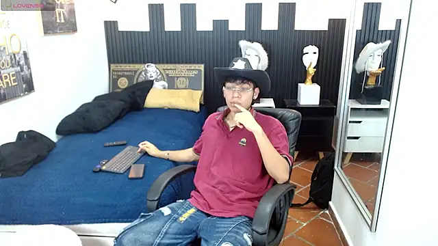Jake Falcon online show from June 2026 01:08:02 PM