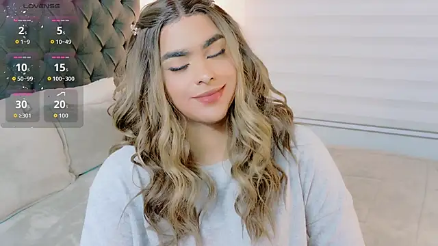 Scarlethvhonparker online show from November 2025 01:20:01 AM