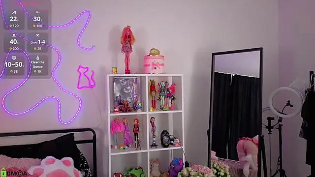 bbybee lin online show from July 2026 05:03:01 AM
