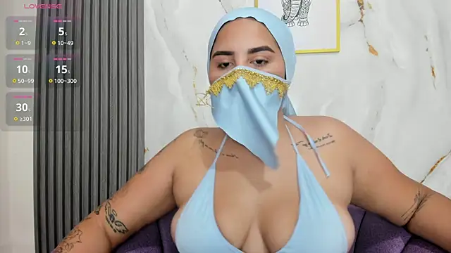 Nadia Sammur online show from June 2026 02:24:02 AM