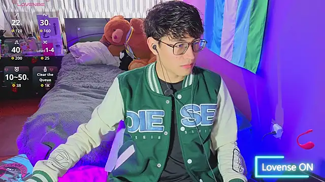 Angelito Twink online show from July 2026 04:20:02 PM