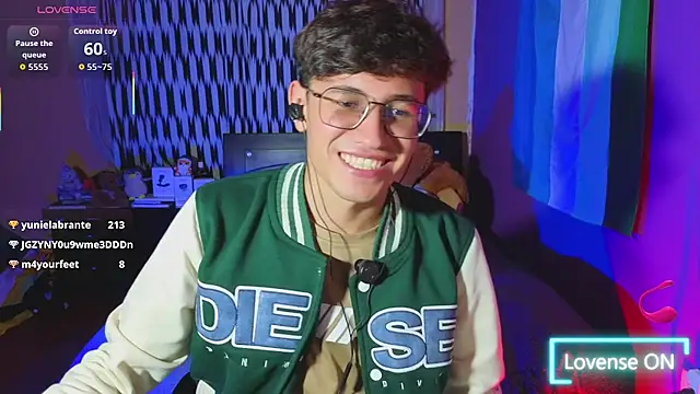 Angelito Twink online show from June 2026 03:25:01 AM