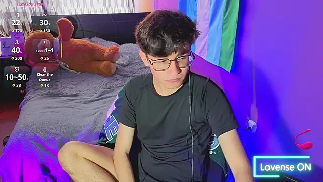Angelito Twink online show from July 2026 05:02:01 PM