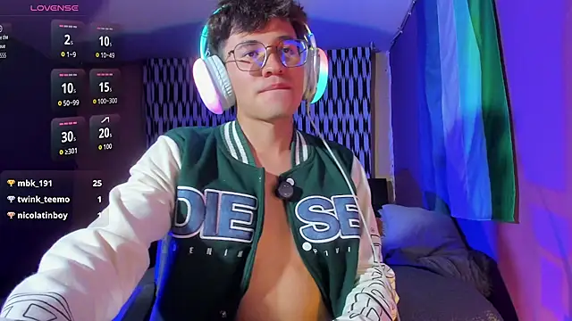 Angelito Twink online show from June 2026 02:09:01 AM