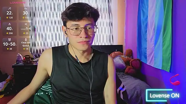 Angelito Twink online show from June 2026 04:18:02 PM
