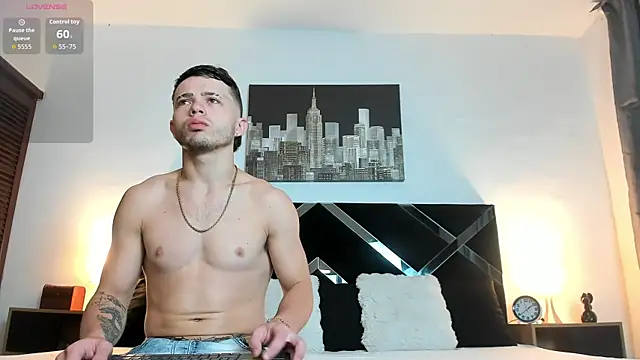 Zeus damian21 online show from June 2026 03:23:02 AM
