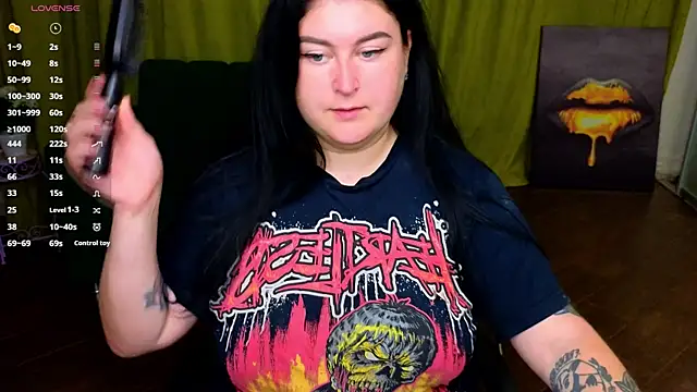 CessieBler online show from July 2026 05:34:01 PM
