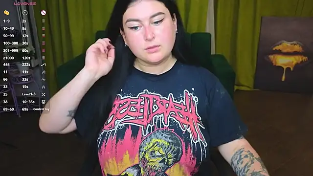 CessieBler online show from July 2026 05:31:01 PM