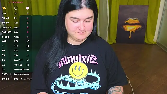 CessieBler online show from July 2026 05:43:01 PM