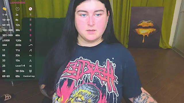 CessieBler online show from July 2026 05:43:02 PM