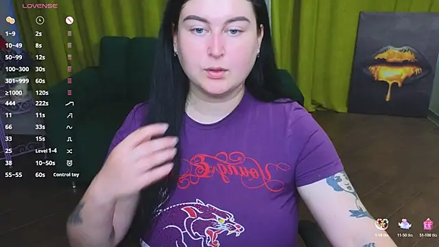 CessieBler online show from July 2026 05:38:02 PM