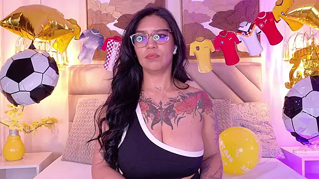 Snapshot of Sharlot18 chatting on June 2026 12:33:02 PM Sharlot18 online show from June 2026 12:33:02 PM
