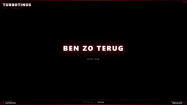 TurboTinus online show from June 2026 02:26:02 PM