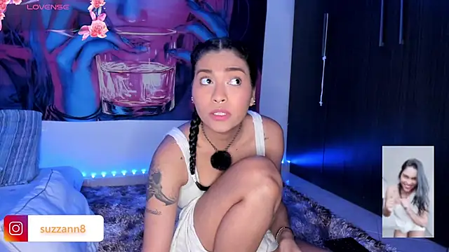 SUZZAN-R online show from July 2026 12:04:02 AM