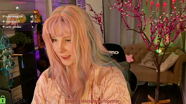 Candy-yeah online show from July 2026 05:12:02 PM