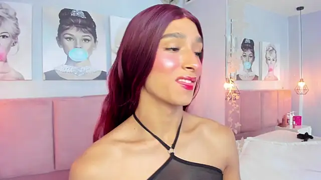 Snapshot of skinny_dolltrans chatting on June 2026 09:09:01 PM skinny dolltrans online show from June 2026 09:09:01 PM