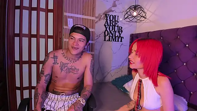 Snapshot of Bruno-and-Ruby chatting on June 2026 07:14:02 PM Bruno-and-Ruby online show from June 2026 07:14:02 PM