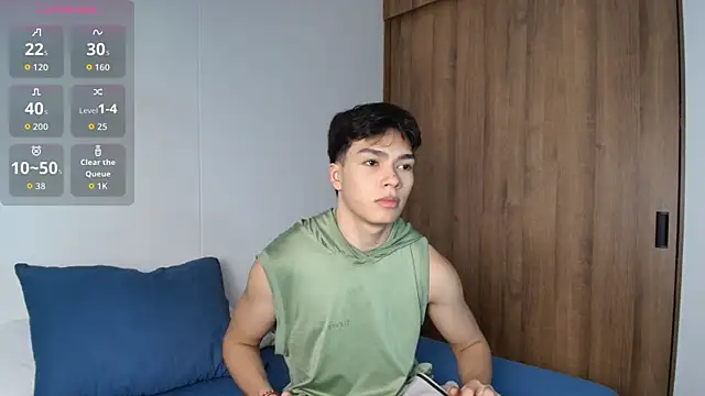 luandy 1 online show from July 2026 12:40:01 PM