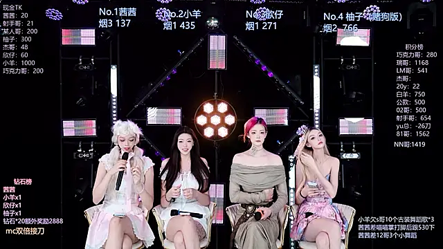 Alice-520 online show from July 2026 10:44:01 AM