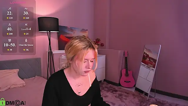 kikipeach online show from July 2026 12:22:01 PM