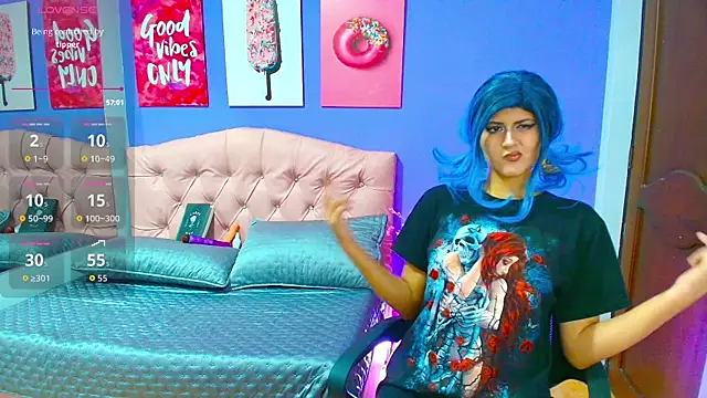 Sophie Mcgreen online show from July 2026 08:12:02 PM