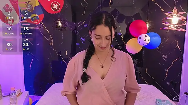 ZoeBlissX online show from July 2026 11:33:01 AM