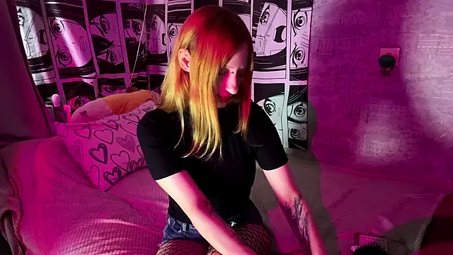Sasha RedStar online show from July 2026 10:11:02 AM