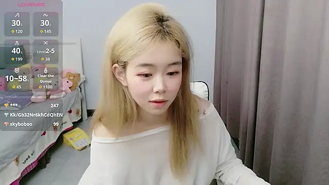 xiaoshenlove030 online show from July 2026 03:42:01 PM