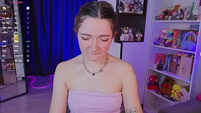 RochelleGoil online show from July 2026 02:12:01 AM
