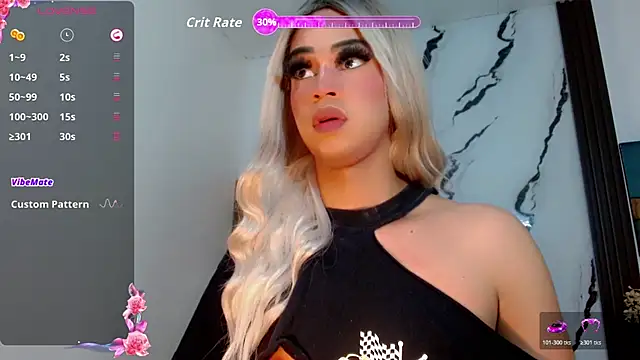 Valeria Gimon online show from July 2026 07:09:02 PM