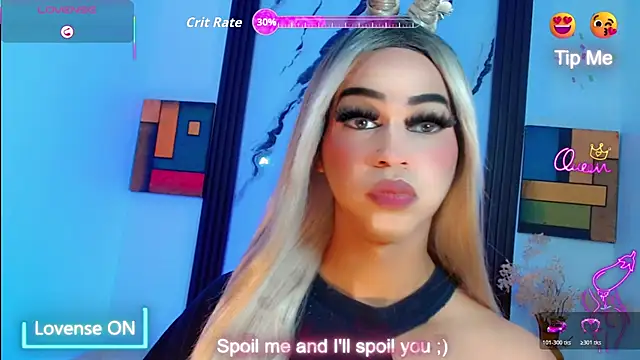 Valeria Gimon online show from August 2026 07:07:02 PM