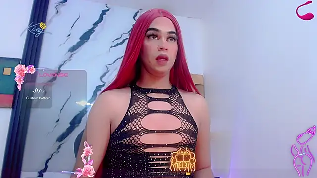 Valeria Gimon online show from July 2026 07:25:01 PM