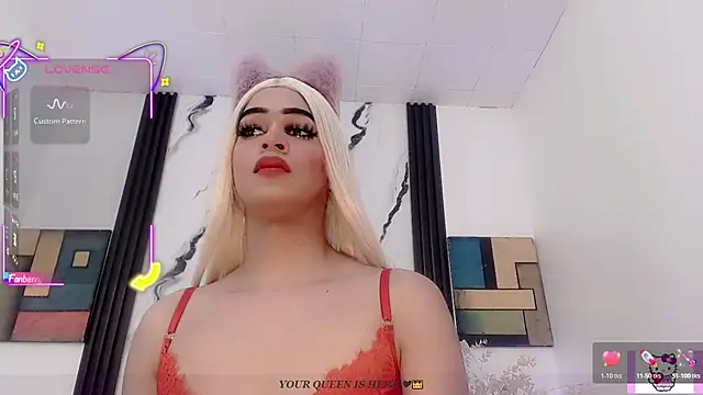 Valeria Gimon online show from July 2026 07:36:01 PM