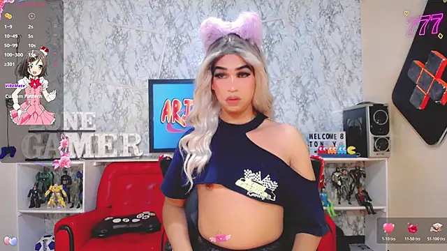 Valeria Gimon online show from July 2026 07:21:01 PM