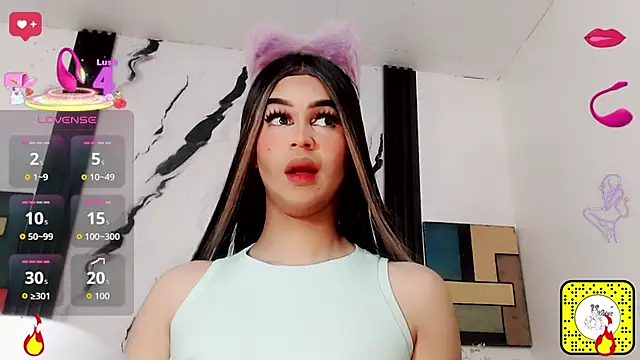 Valeria Gimon online show from July 2026 07:18:02 PM