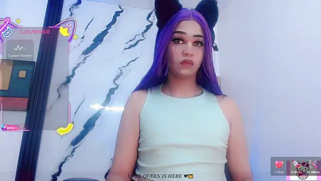 Valeria Gimon online show from July 2026 07:25:01 PM