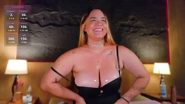 Lissa monroe online show from July 2026 08:52:02 PM