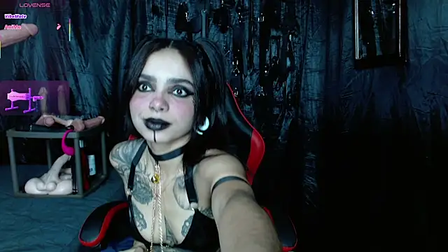 Electra Darkkk online show from August 2026 05:19:01 PM