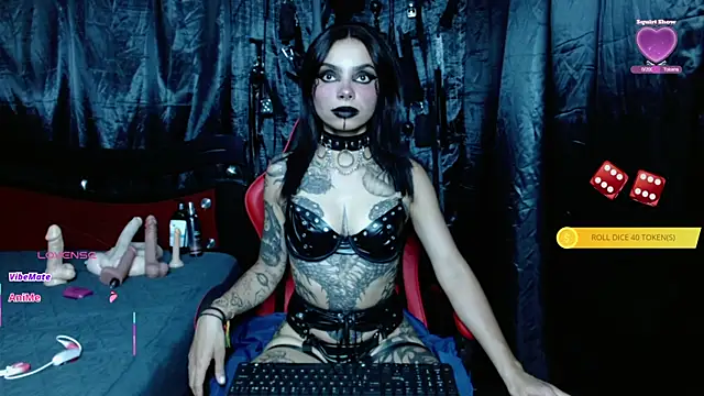 Electra Darkkk online show from June 2026 06:13:01 PM