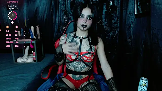 Electra Darkkk online show from July 2026 05:12:02 PM